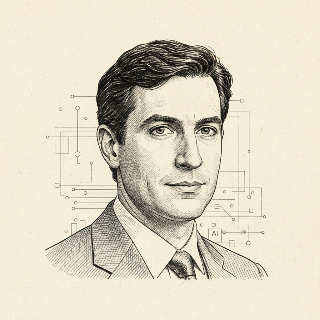 Portrait of David Siegel