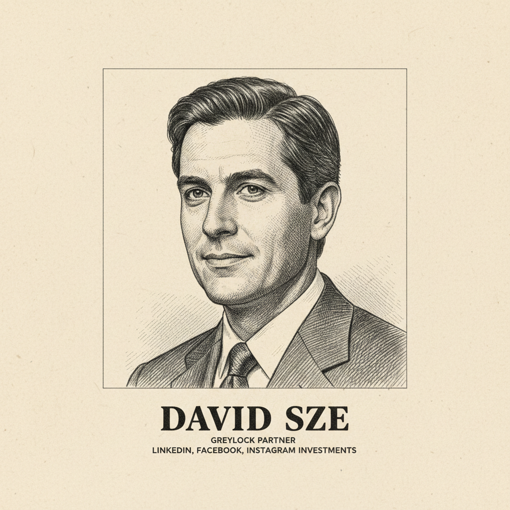 Portrait of David Sze
