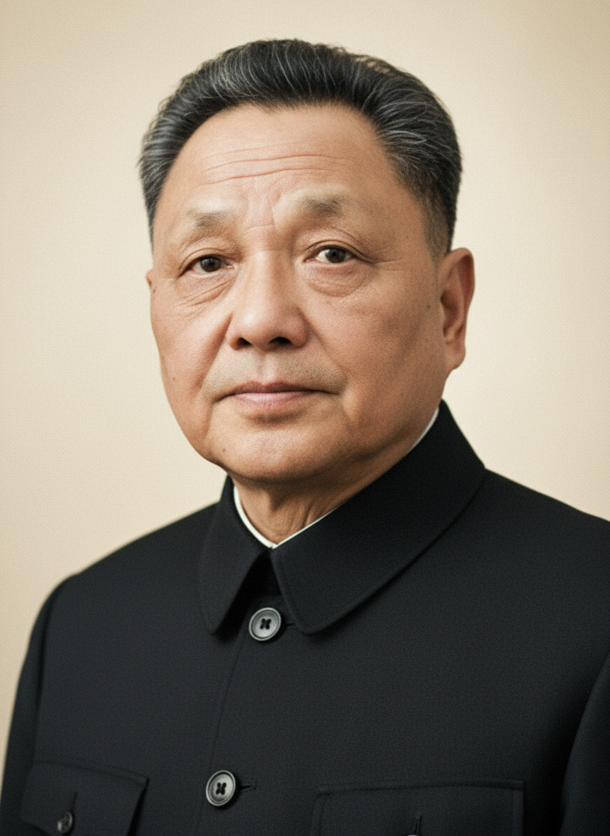 Portrait of Deng Xiaoping