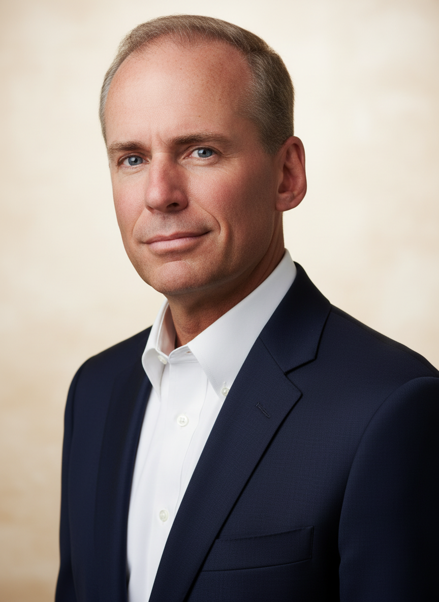 Portrait of Dennis Muilenburg
