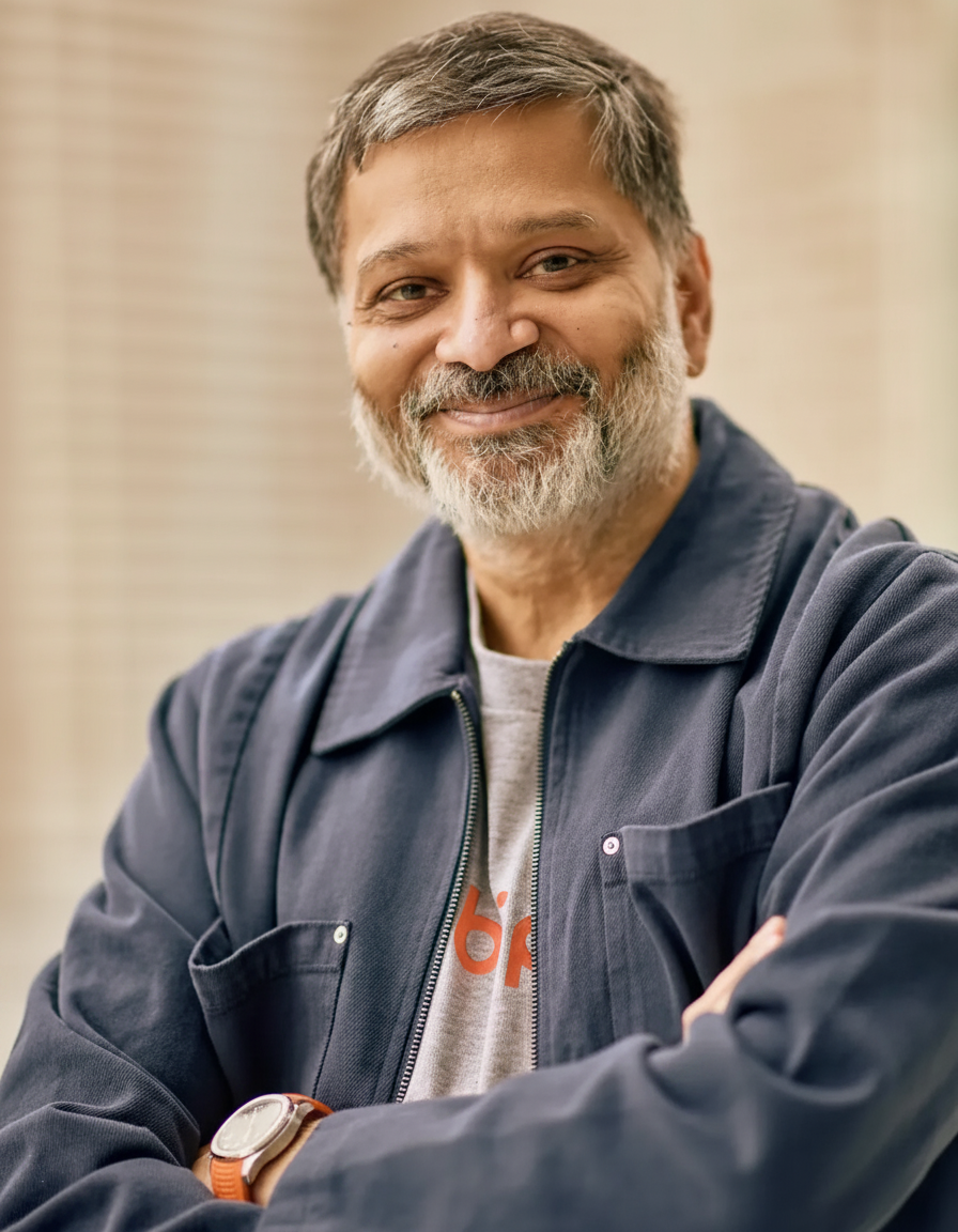 Portrait of Dharmesh Shah