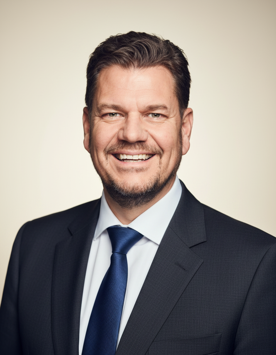 Portrait of Dirk Hoke