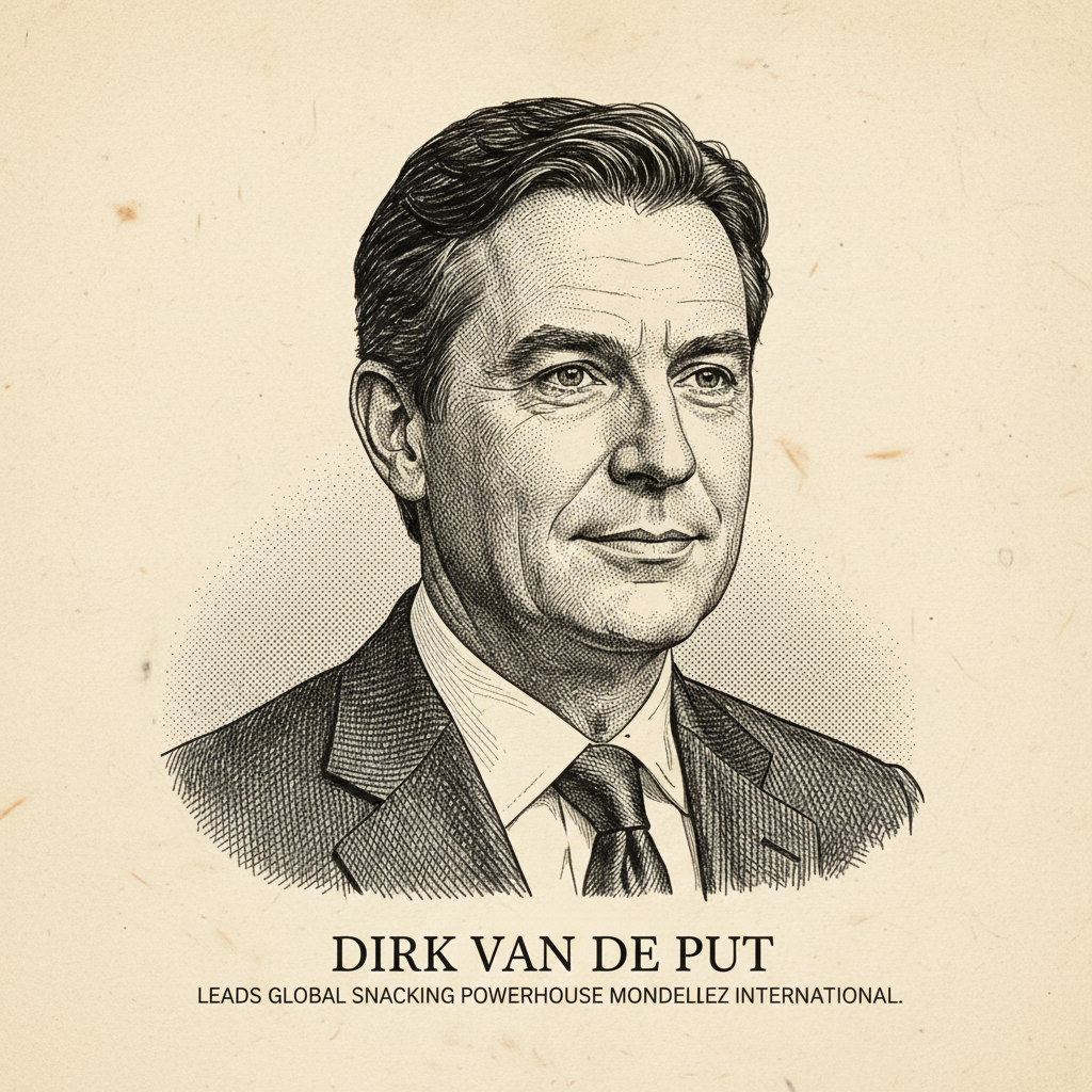Portrait of Dirk Van de Put