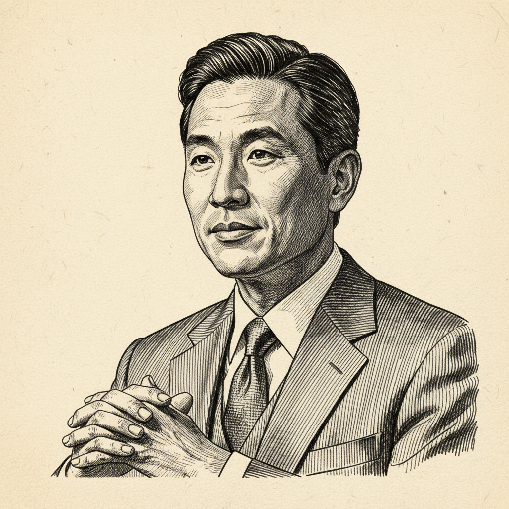 Portrait of Do Won Chang