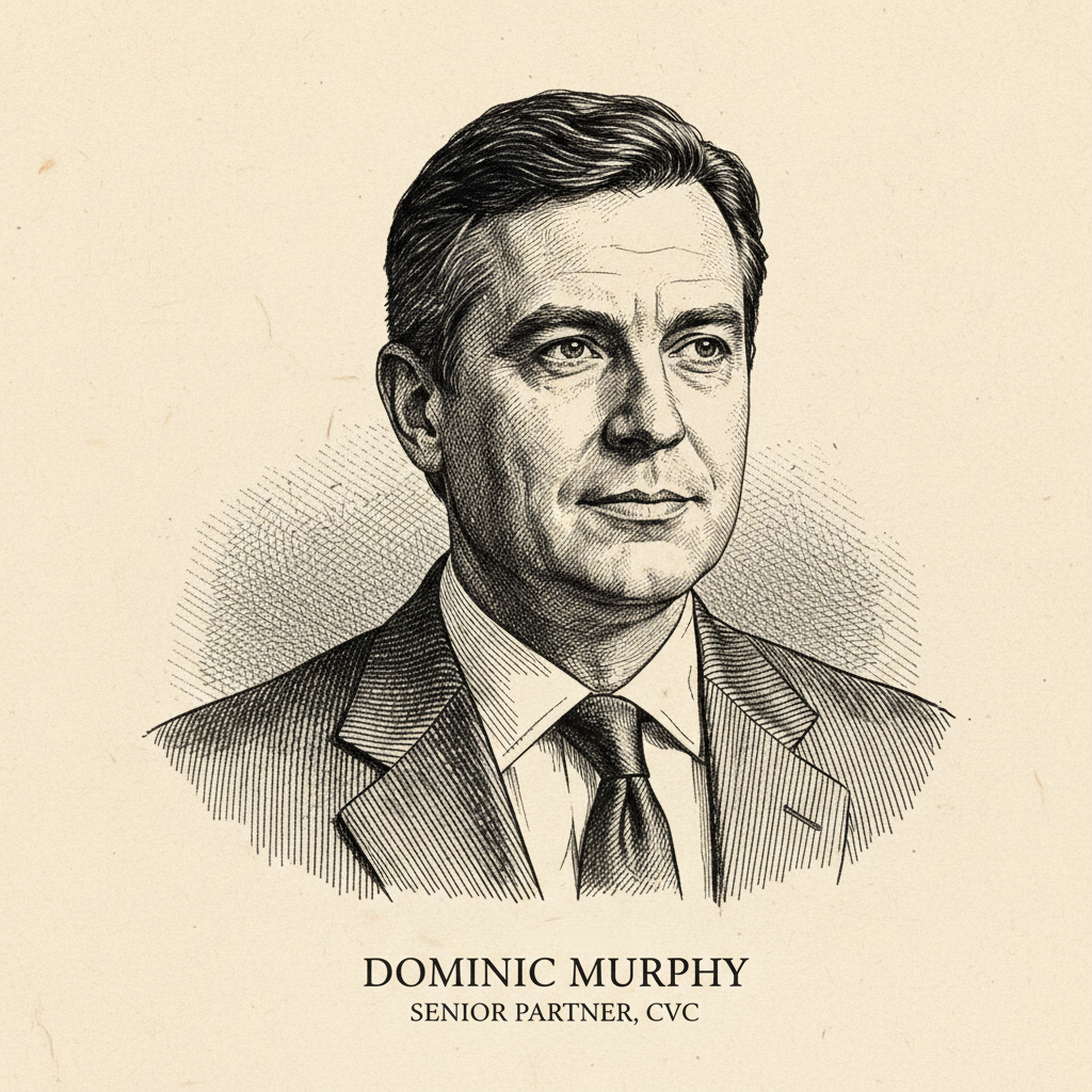 Portrait of Dominic Murphy