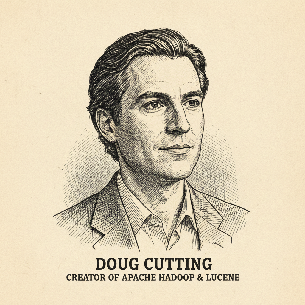 Portrait of Doug Cutting