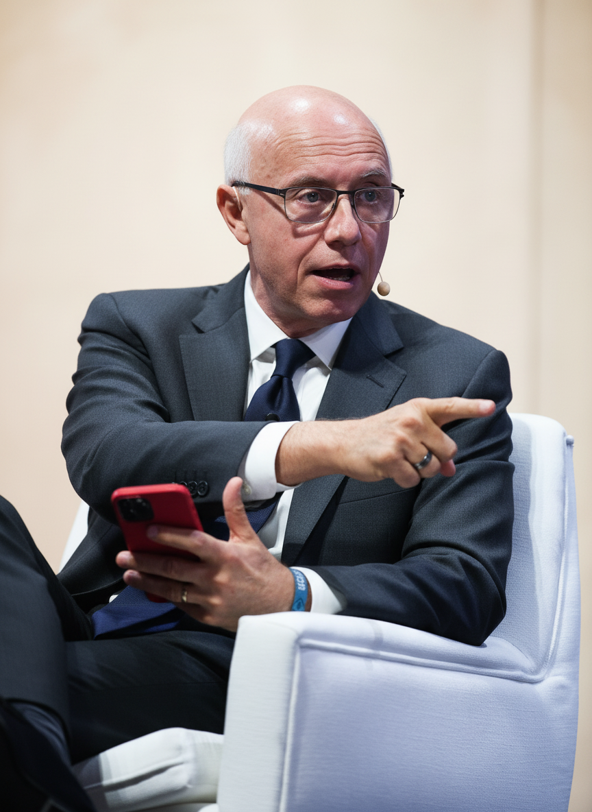 Portrait of Doug Leone