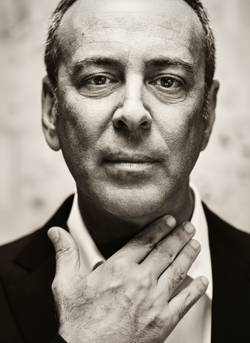 Portrait of Eddie Lampert