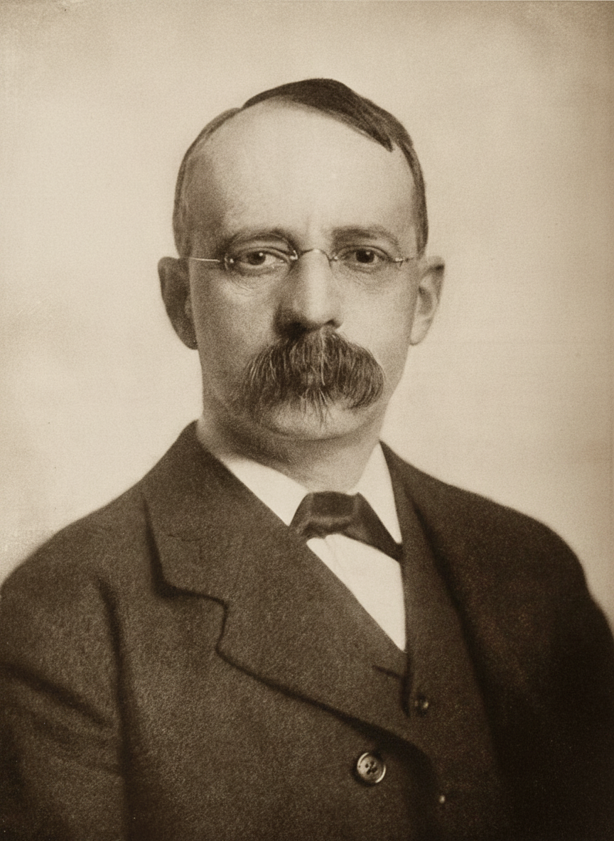 Portrait of Edward H. Harriman