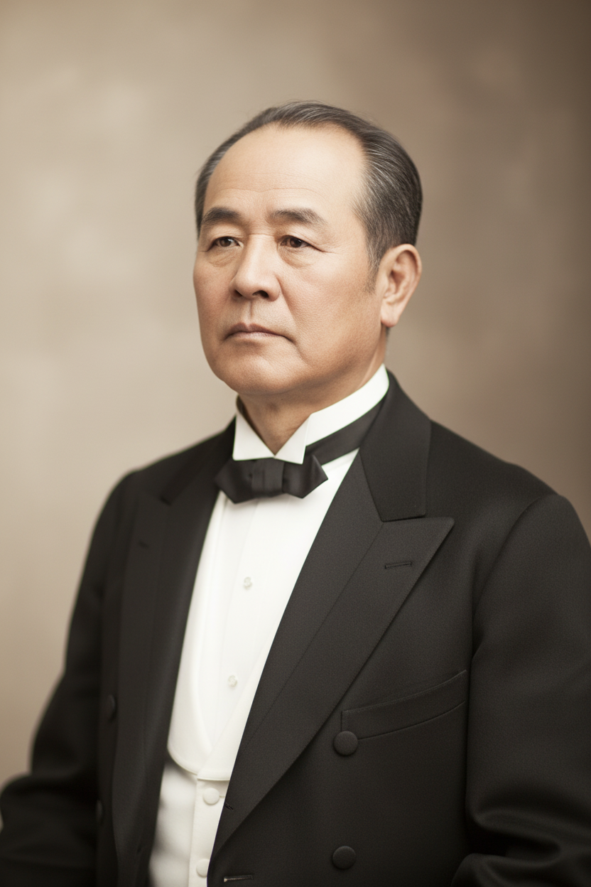 Portrait of Eiichi Shibusawa