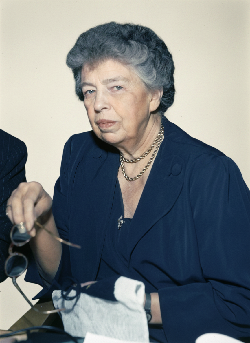 Portrait of Eleanor Roosevelt