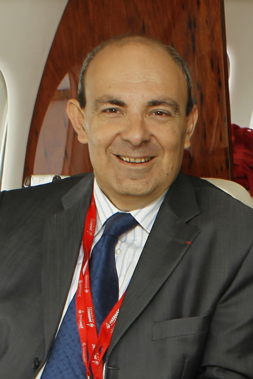Portrait of Eric Trappier