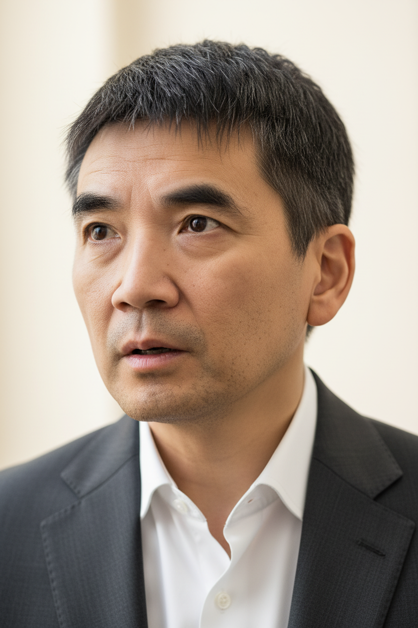 Portrait of Eric Yuan