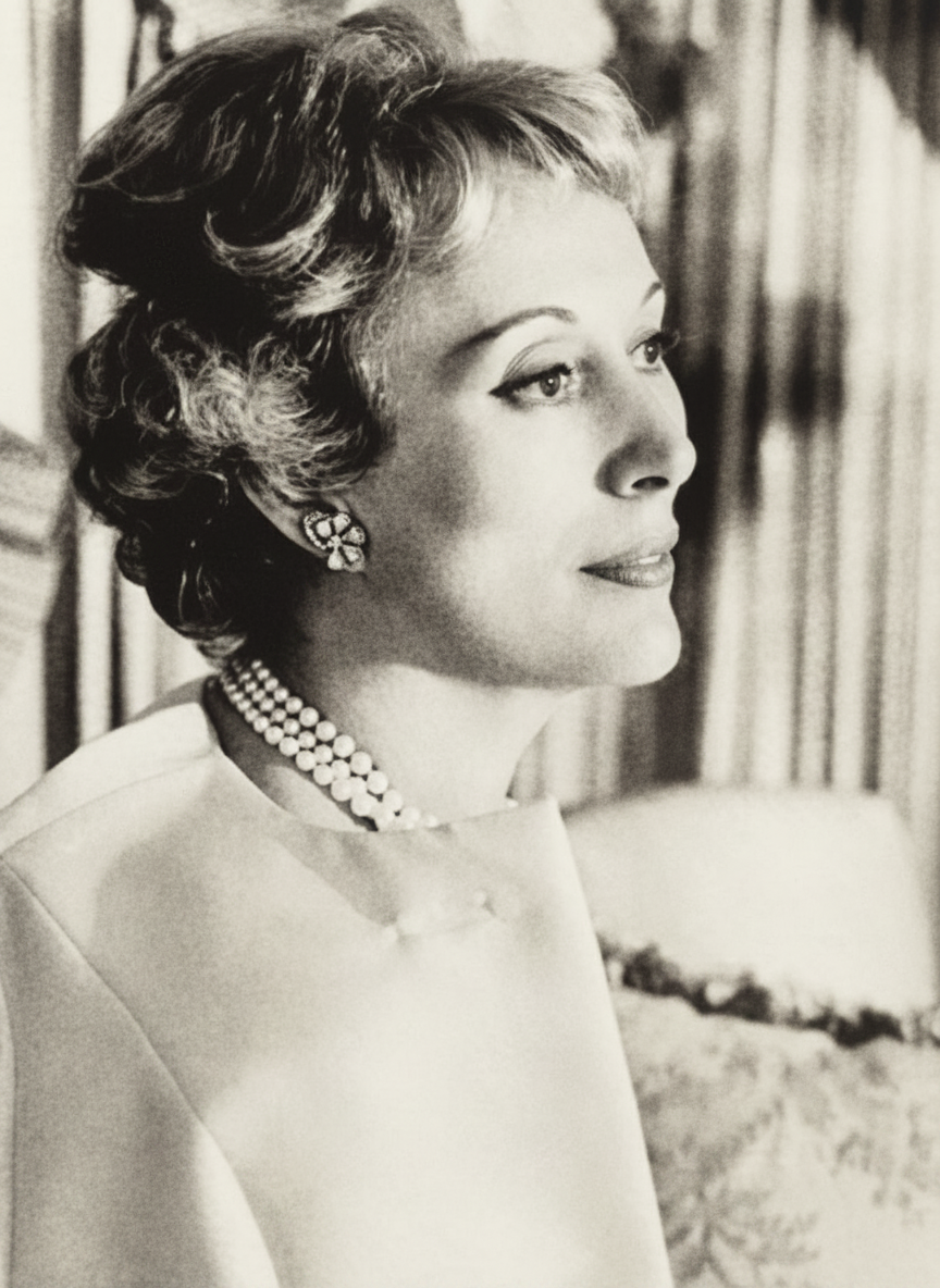 Portrait of Estée Lauder