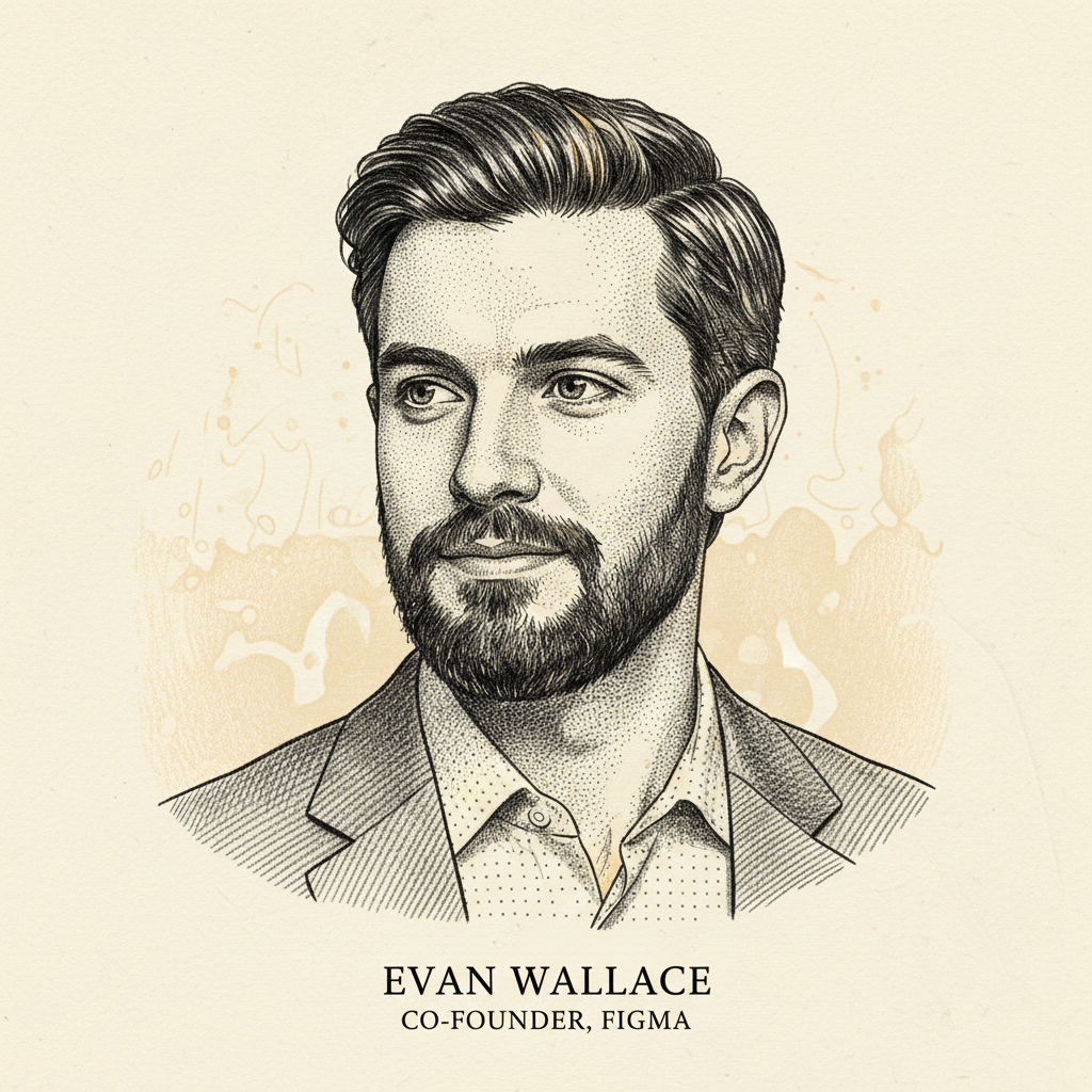 Portrait of Evan Wallace