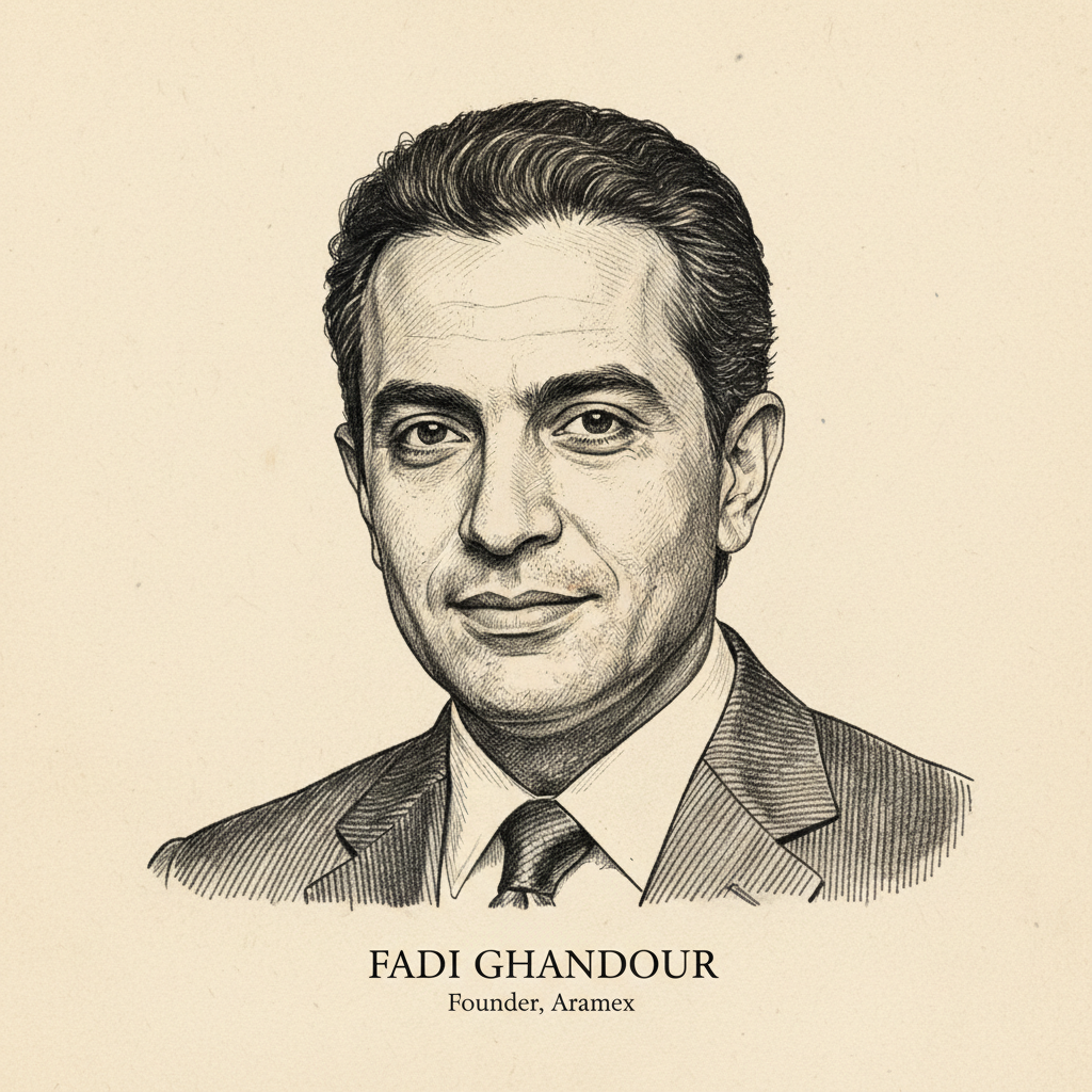 Portrait of Fadi Ghandour