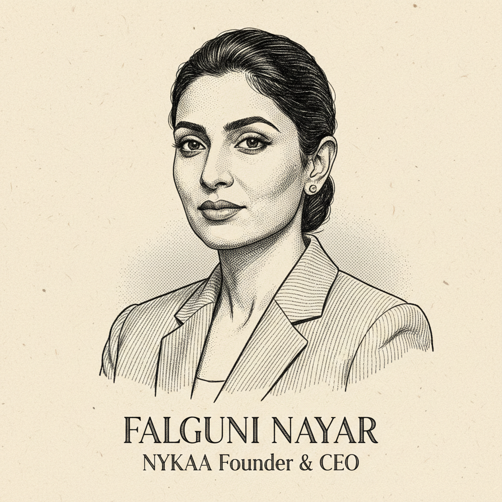 Portrait of Falguni Nayar