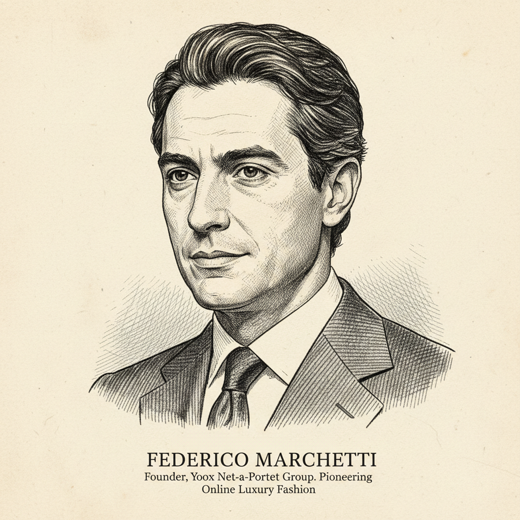 Portrait of Federico Marchetti