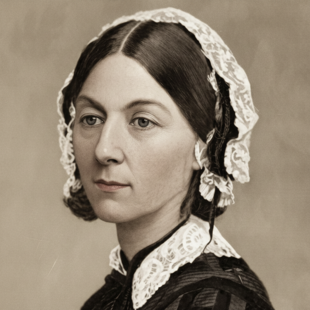 Portrait of Florence Nightingale