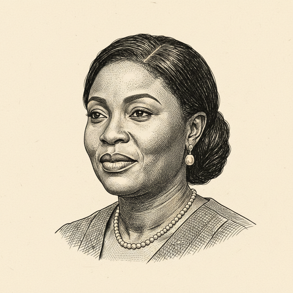 Portrait of Folorunsho Alakija