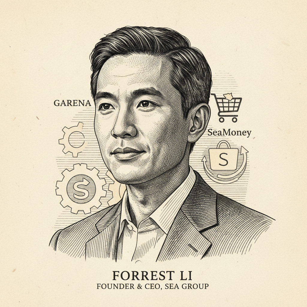 Portrait of Forrest Li