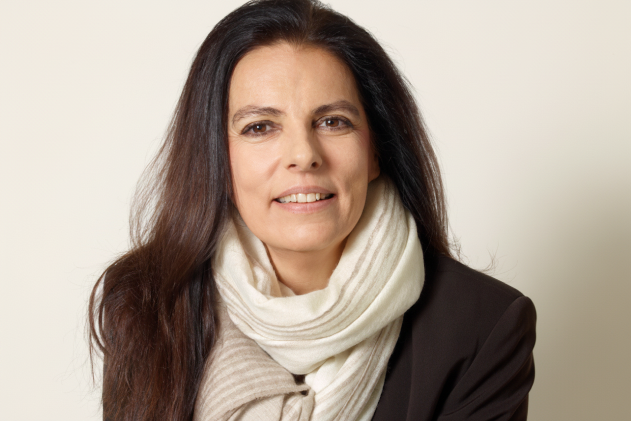 Portrait of Françoise Bettencourt Meyers