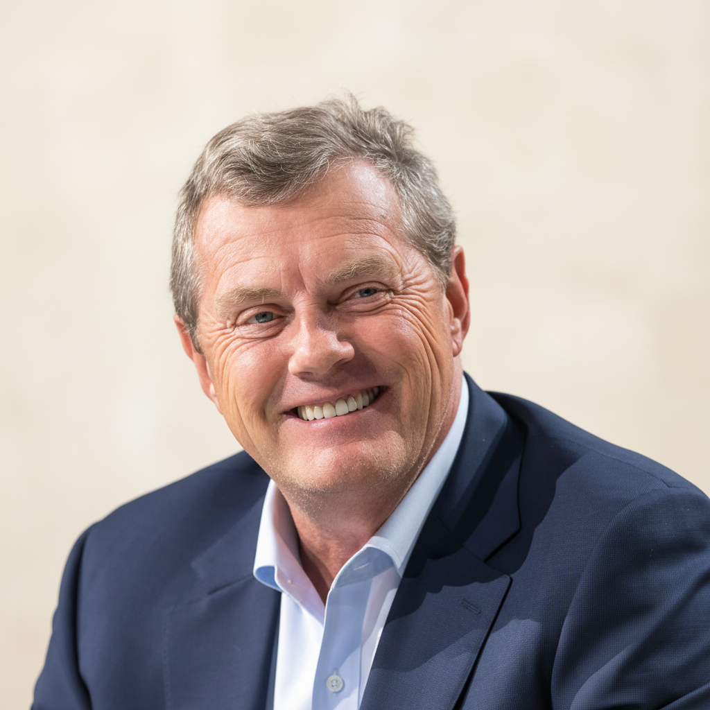 Portrait of Frank Slootman