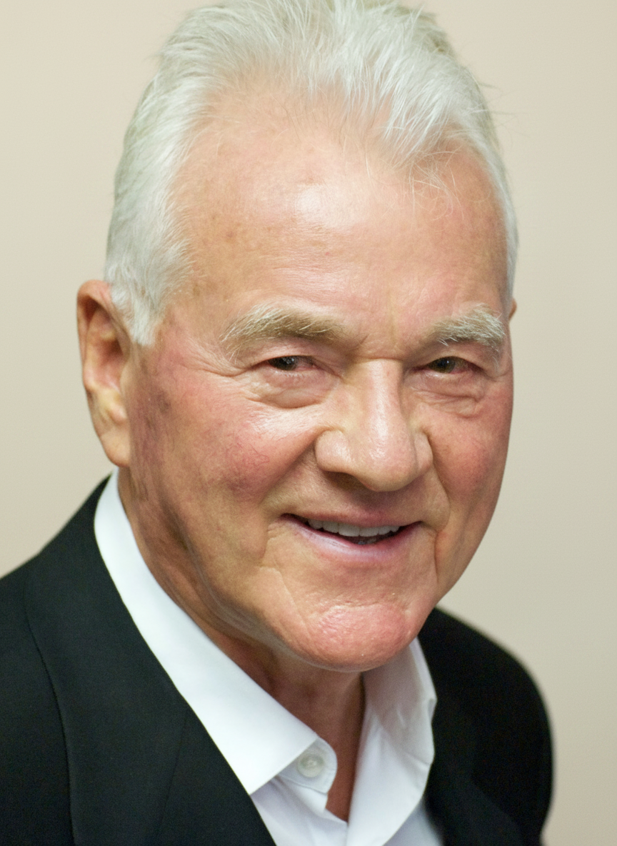 Portrait of Frank Stronach