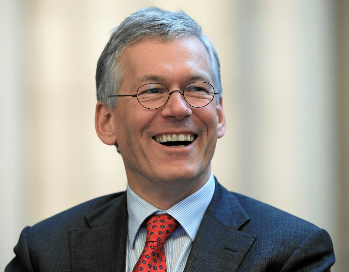 Portrait of Frans van Houten