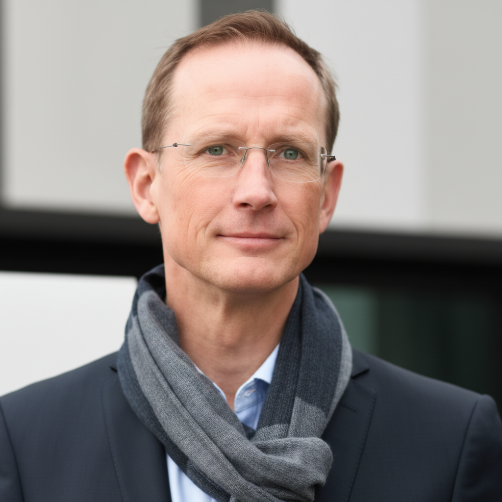 Portrait of Franz-Werner Haas
