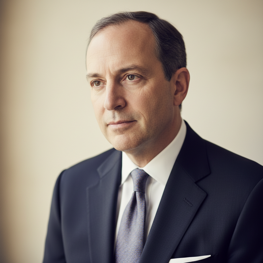 Portrait of Fred Wilson