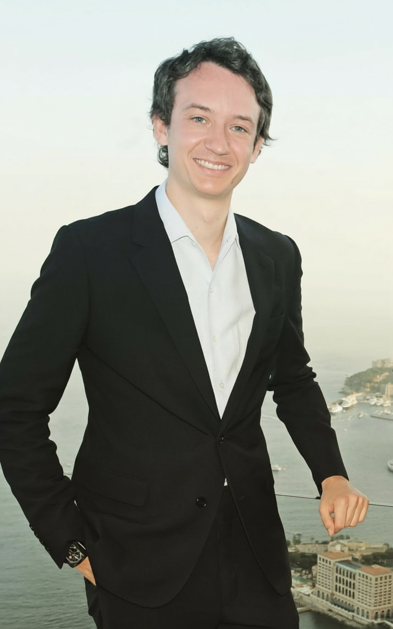 Portrait of Frédéric Arnault