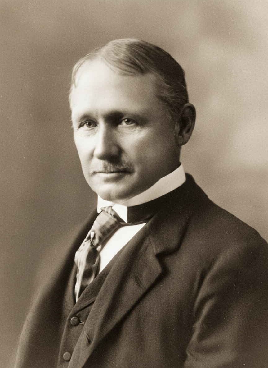 Portrait of Frederick Winslow Taylor