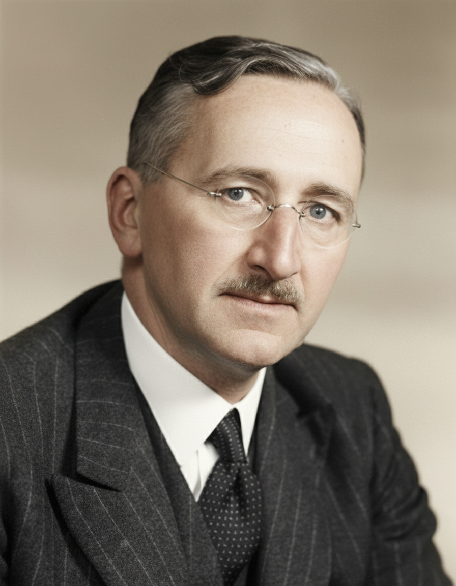 Portrait of Friedrich Hayek