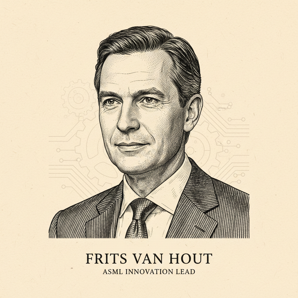 Portrait of Frits van Hout
