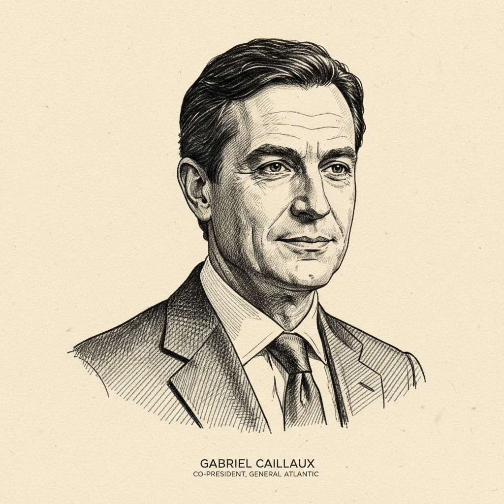 Portrait of Gabriel Caillaux