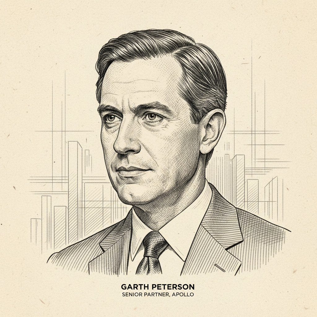 Portrait of Garth Peterson