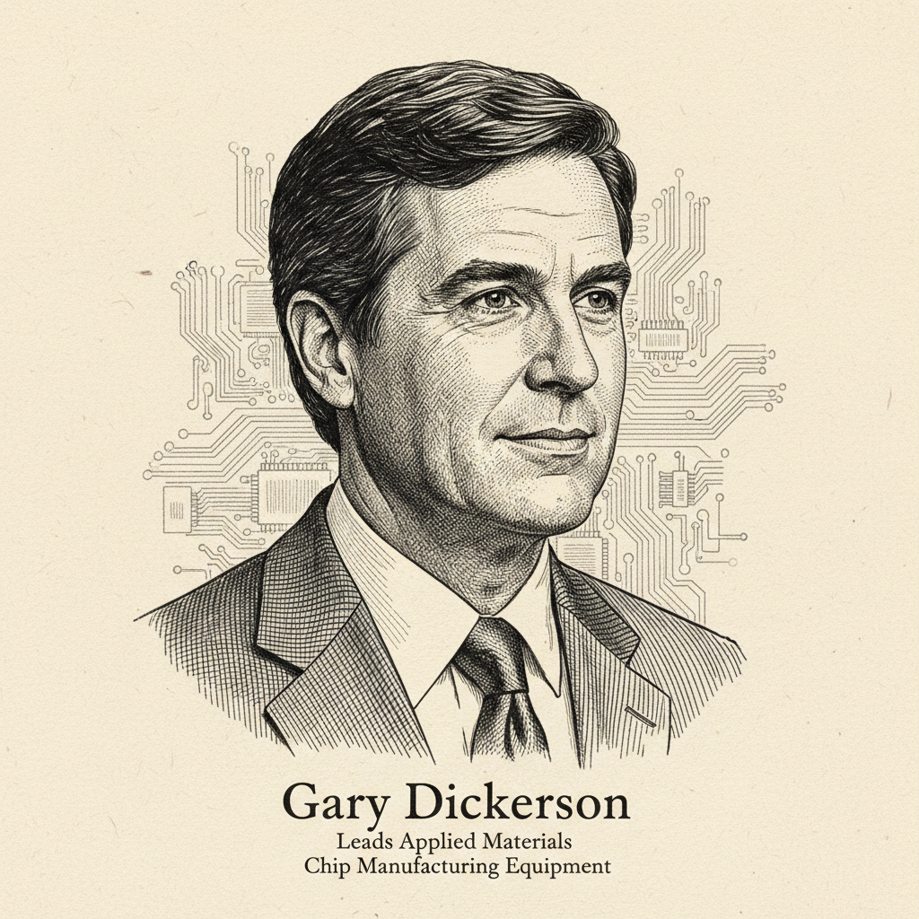 Portrait of Gary Dickerson