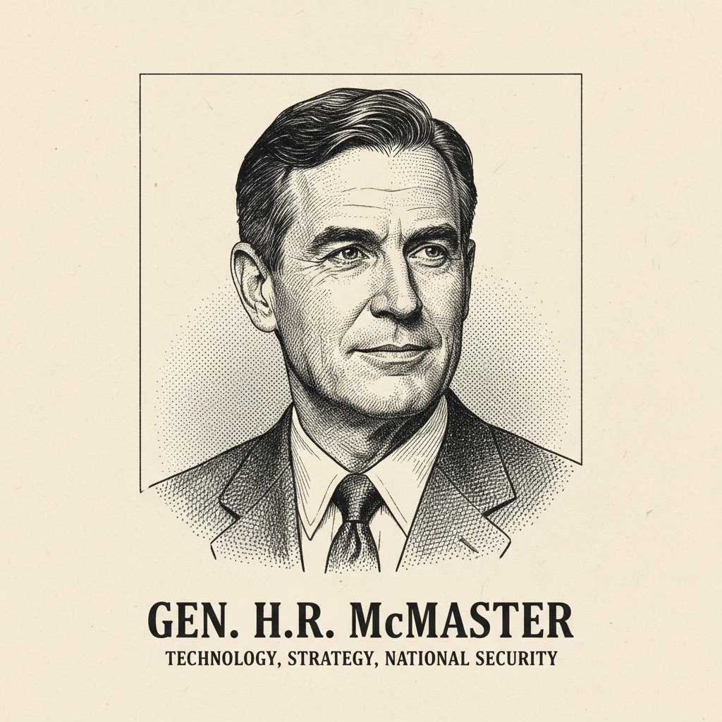 Portrait of Gen. H.R. McMaster