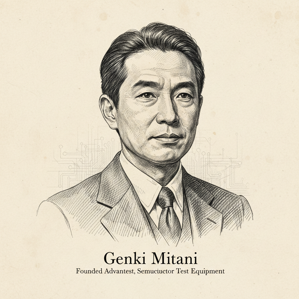 Portrait of Genki Mitani