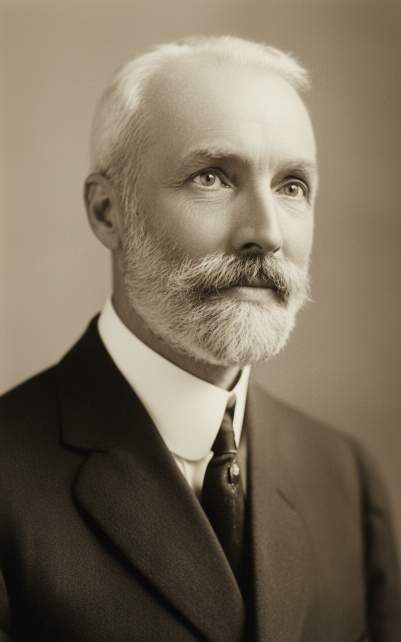 Portrait of George Dayton