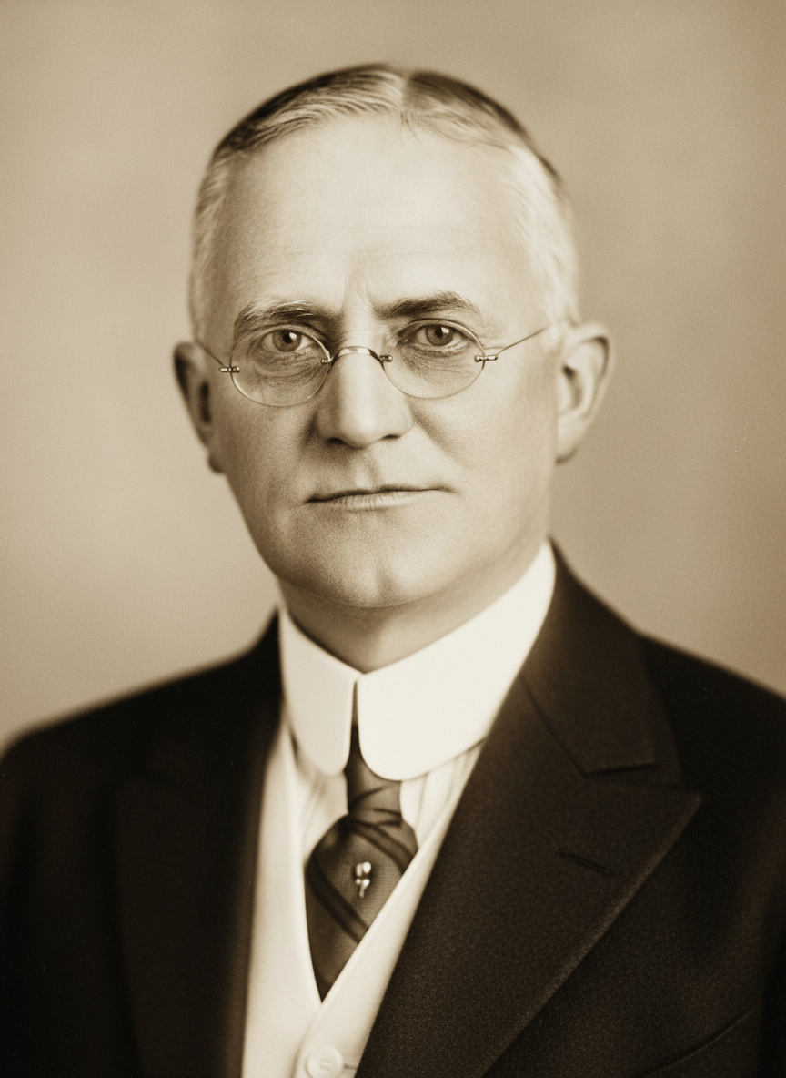 Portrait of George Eastman