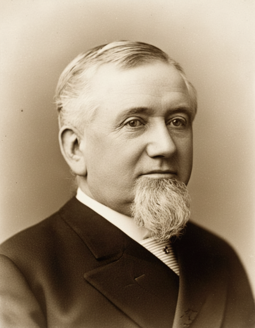 Portrait of George Pullman