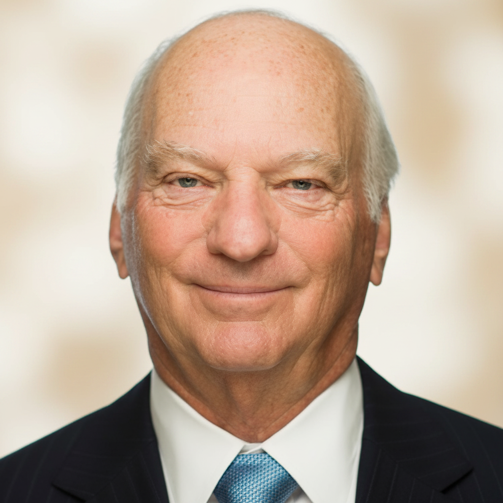 Portrait of George R. Roberts
