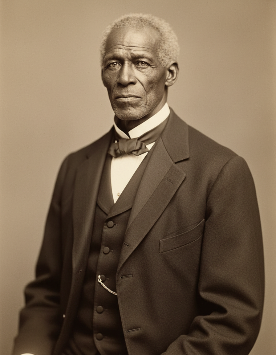 Portrait of George Roberts