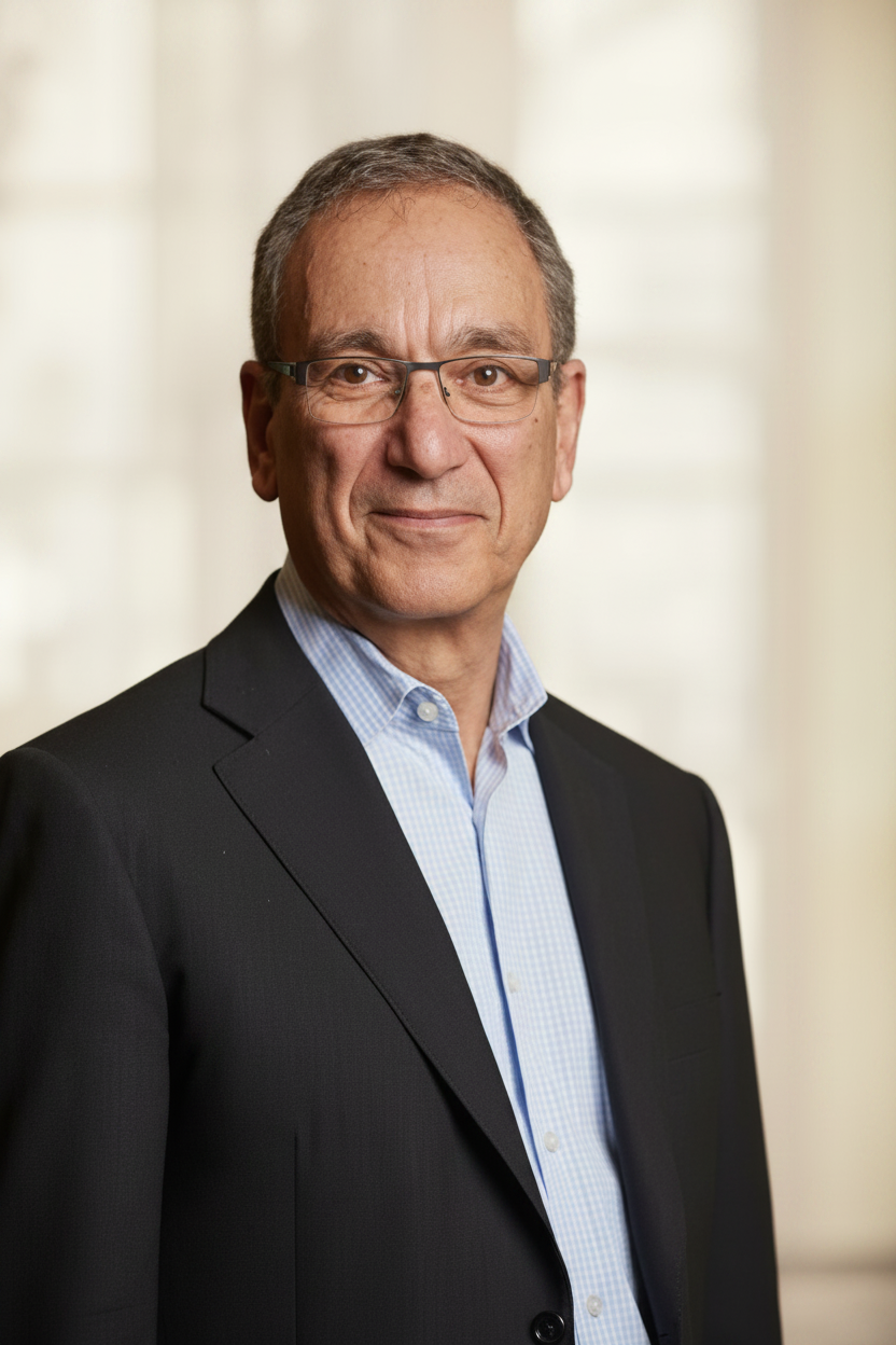 Portrait of George Scangos