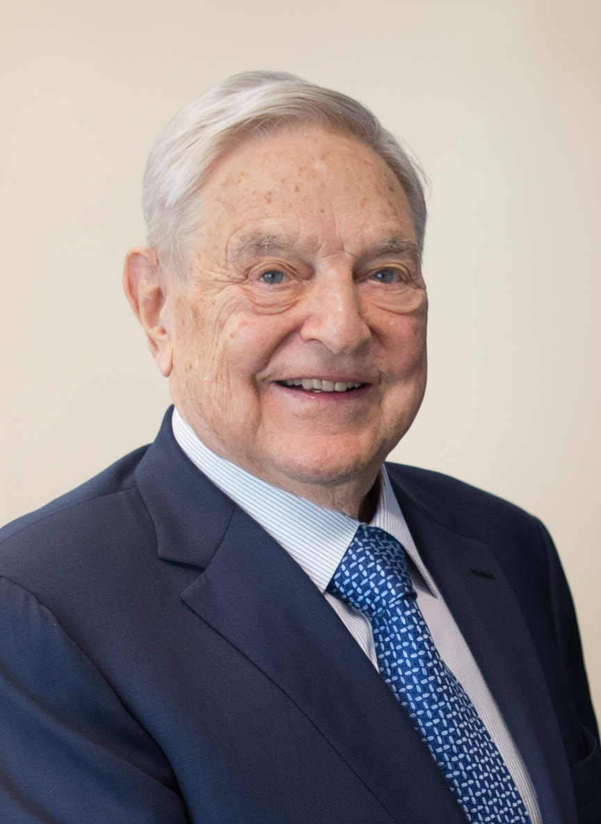 Portrait of George Soros