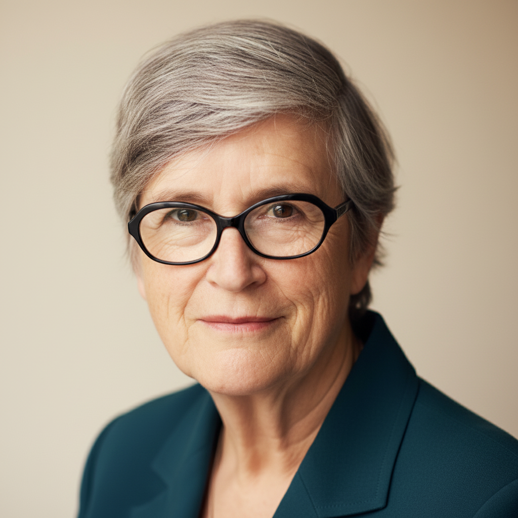 Portrait of Gillian Darley