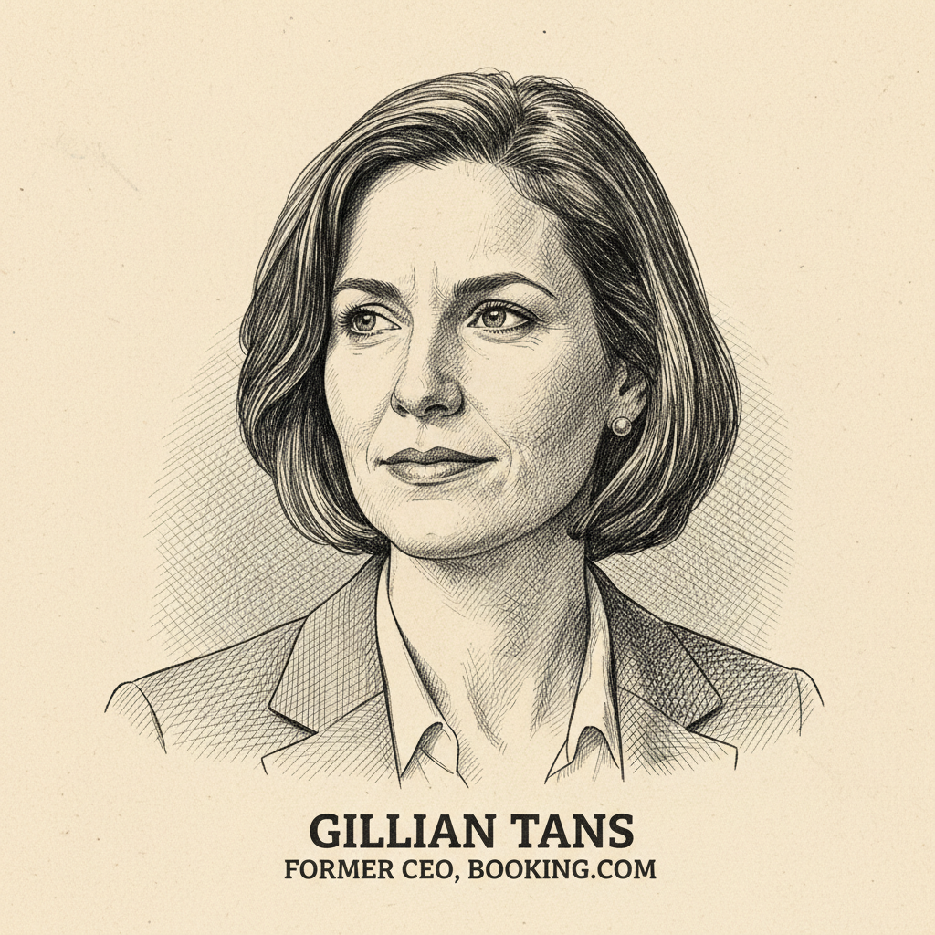 Portrait of Gillian Tans