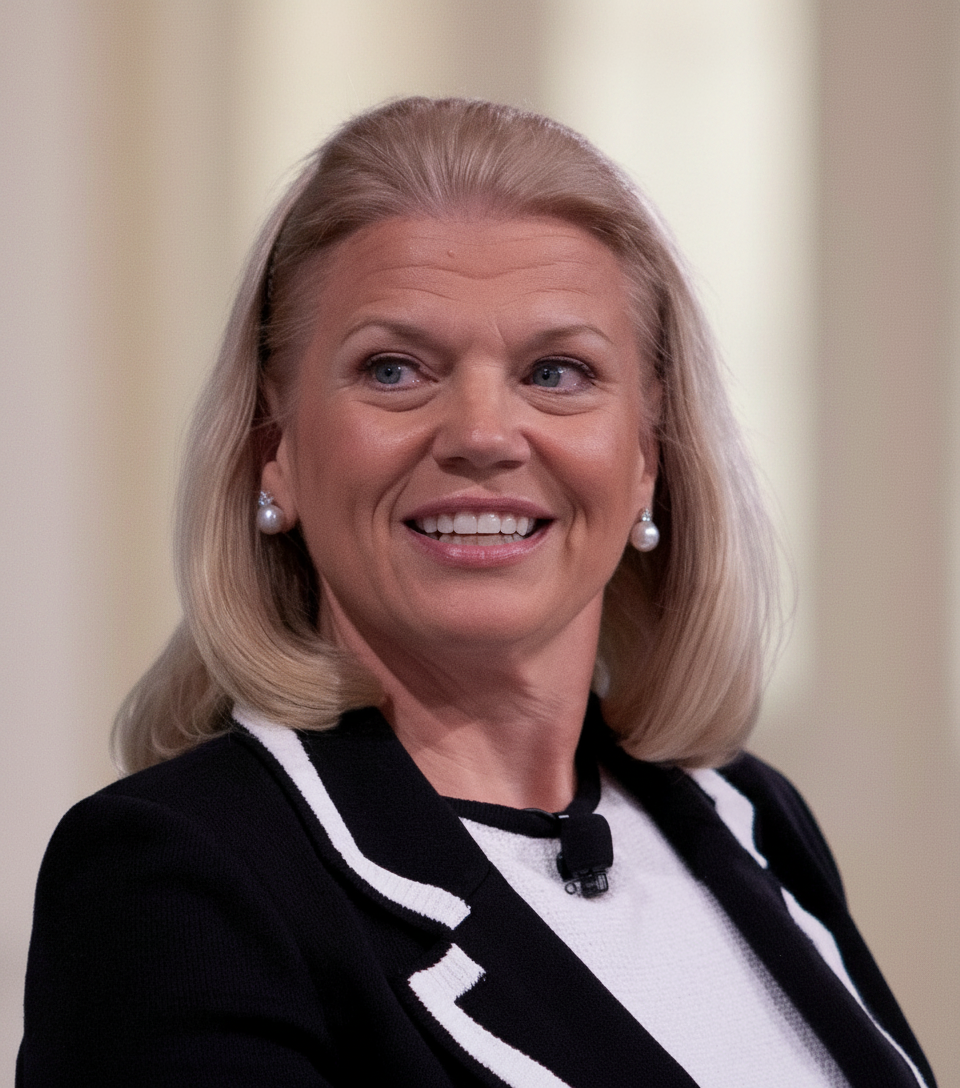 Portrait of Ginni Rometty